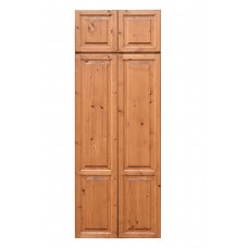 Puerta de armario pino finlandés recta madera  