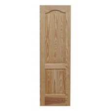 Puerta provenzal madera en pino marítimo 